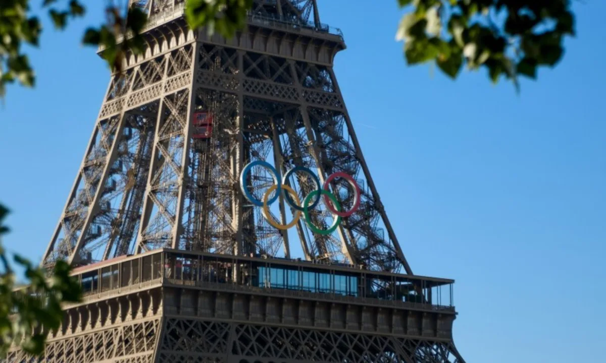 Ijffeltoren Olympische spelen