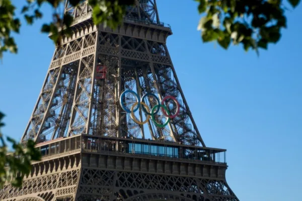 Ijffeltoren Olympische spelen